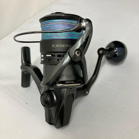 SHIMANO シマノ 18エクスセンス C14＋ 4000MXG 純正ハンドル付 ゴメクサスハンドル 03884