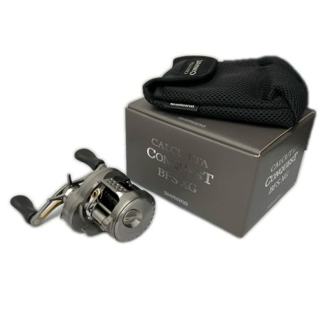  SHIMANO シマノ リール 23カルカッタコンクエストBFS XGR 045706