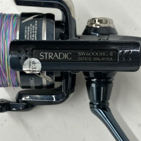 SHIMANO シマノ スピニングリール 24ストラディックSW 6000HG 047410