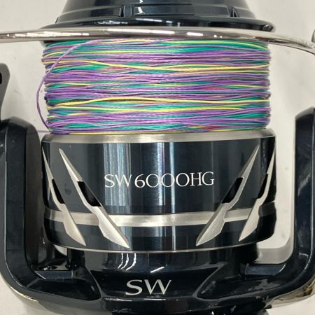 SHIMANO シマノ スピニングリール 24ストラディックSW 6000HG 047410