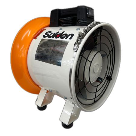  Suiden ﾎﾟｰﾀﾌﾞﾙ送排風機　ジェットスイファン　200v三相 SJF-300RS-3