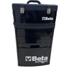 △△ Beta 移動式ツールトロリー C41H ブラック Bランク