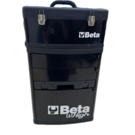  Beta 移動式ツールトロリー C41H ブラック