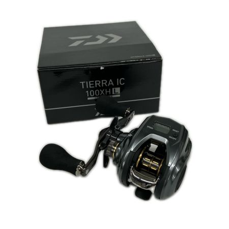 DAIWA ダイワ ベイトリール  20ティエラIC 100XHL 00621031 (277334)