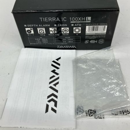DAIWA ダイワ ベイトリール  20ティエラIC 100XHL 00621031 (277334)