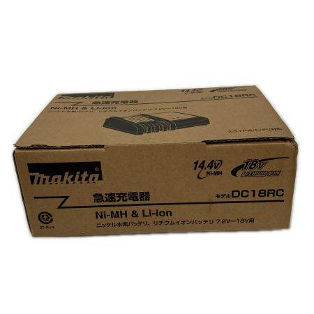 MAKITA マキタ 急速充電器 7.2v-18v 本体のみ DC18RC