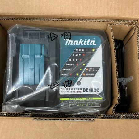 MAKITA マキタ 急速充電器 7.2v-18v 本体のみ DC18RC