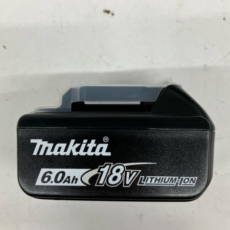  MAKITA マキタ バッテリー 18v 6.0Ah BL1860B ブラック