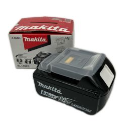 △△ MAKITA マキタ バッテリー 18v 6.0Ah BL1860B Sランク