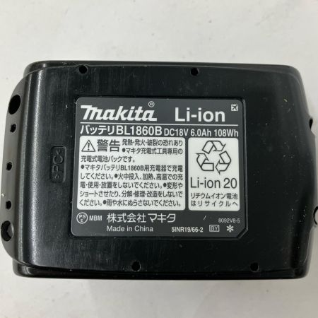  MAKITA マキタ バッテリー 18v 6.0Ah BL1860B