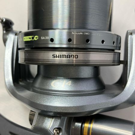  SHIMANO シマノ スピニングリール  10パワーエアロ フリーゲン 程度B SA39