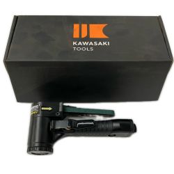 △△ KAWASAKI TOOLS エアベルトサンダ　常圧 10mm KPT-7310 Sランク