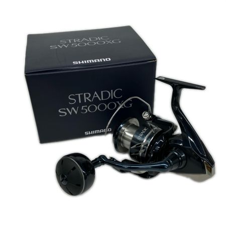 SHIMANO シマノ スピニングリール 24ストラディックSW 5000XG  047397
