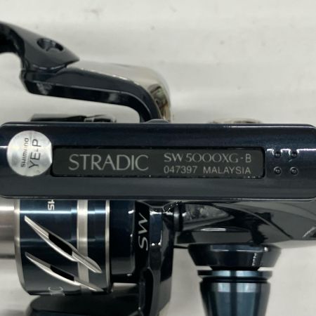 SHIMANO シマノ スピニングリール 24ストラディックSW 5000XG  047397