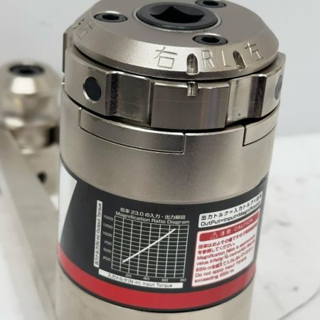 TONE トネ 強力パワーレンチ  差込角12.7mm(1/2") &25.4mm(1") 1500N・m P150A