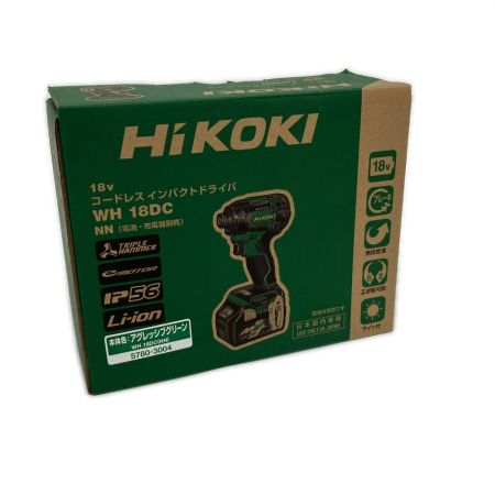 HiKOKI ハイコーキ インパクトドライバ 本体のみ コードレス式 18v WH 18DC NN