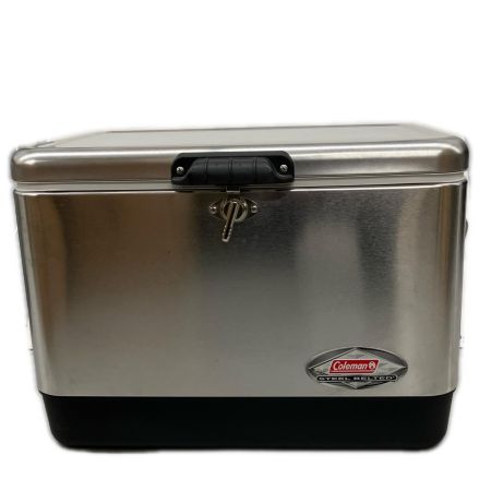 Coleman コールマン 54QT スチールベルトクーラー BOX 54QT