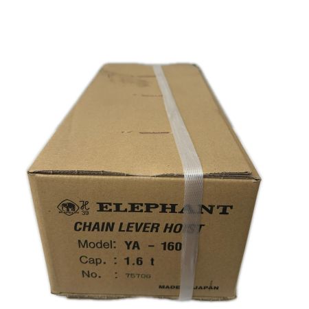  ZOJIRUSHI CORPORATION 象印 レバーブロック  1.6t YA-160
