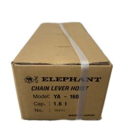 △△ ZOJIRUSHI CORPORATION 象印 レバーブロック 1.6t YA-160 Sランク