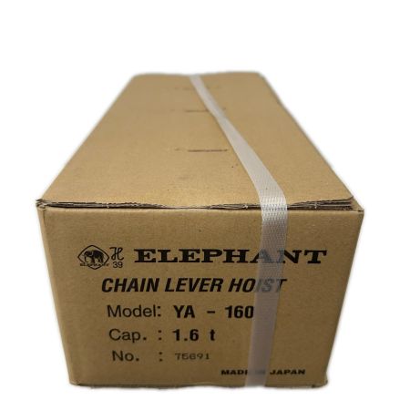  ZOJIRUSHI CORPORATION 象印 レバーブロック 1.6t YA-160