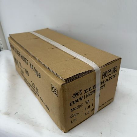  ZOJIRUSHI CORPORATION 象印 レバーブロック 1.6t YA-160