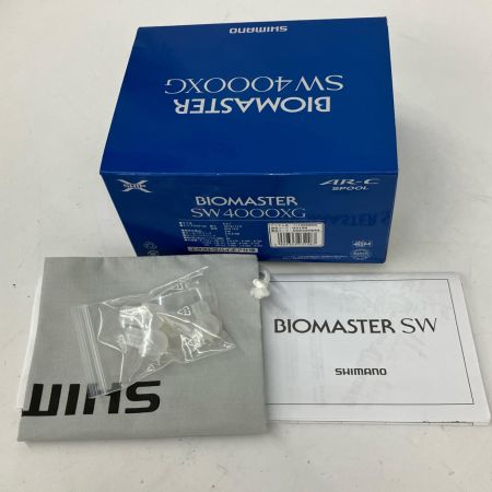 SHIMANO シマノ スピニングリール 13バイオマスターSW4000XG-A 03158