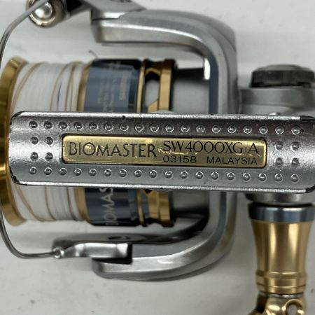 SHIMANO シマノ スピニングリール 13バイオマスターSW4000XG-A 03158