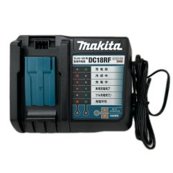 MAKITA マキタ 急速充電器 DC18RF ブラック Sランク