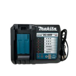 MAKITA マキタ  急速充電器 DC18RF ブラック Sランク