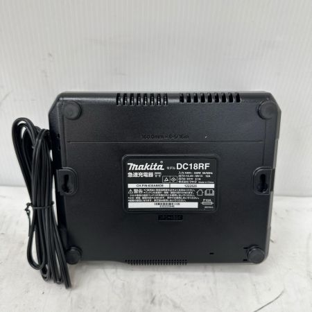 MAKITA マキタ  急速充電器 DC18RF ブラック