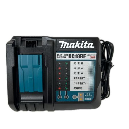MAKITA マキタ 急速充電器 DC18RF ブラック
