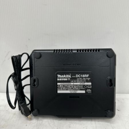 MAKITA マキタ 急速充電器 DC18RF ブラック
