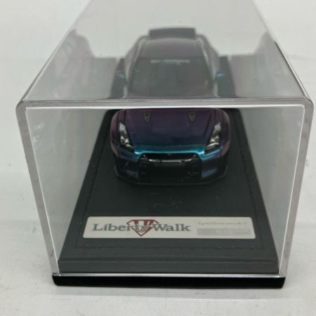 LB-WORKS 1/43 ミニカー イグニッションモデル LB-WORKS GT-R(R35)  パープル×グリーン