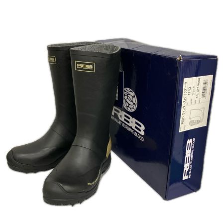 双進 RBB 釣り用品 釣り服飾 フィッシングウインター スパイクブーツ  SIZE LL  27.5㎝ ブラック