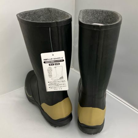 双進 RBB 釣り用品 釣り服飾 フィッシングウインター スパイクブーツ  SIZE LL  27.5㎝ ブラック