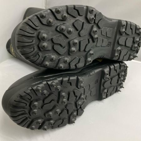 双進 RBB 釣り用品 釣り服飾 フィッシングウインター スパイクブーツ  SIZE LL  27.5㎝ ブラック