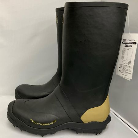 双進 RBB 釣り用品 釣り服飾 フィッシングウインター スパイクブーツ  SIZE LL  27.5㎝ ブラック
