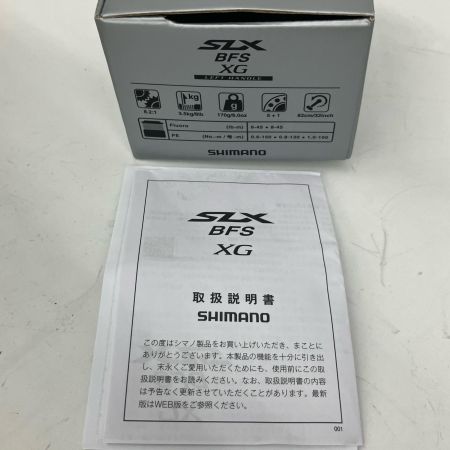 SHIMANO シマノ ベイトリール 25SLX BFS XG L 048196