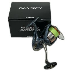 SHIMANO シマノ スピニングリール 26ナスキー 4000XG 048165 Aランク