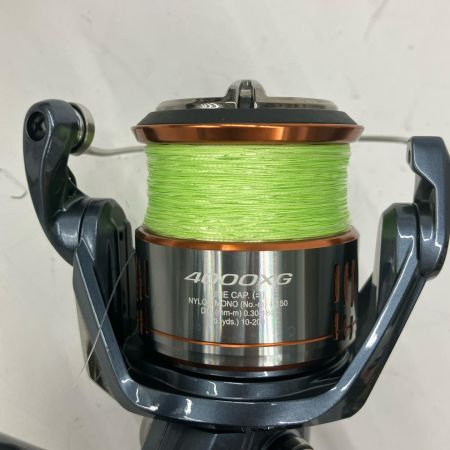 SHIMANO シマノ スピニングリール 26ナスキー 4000XG 048165 - 中古