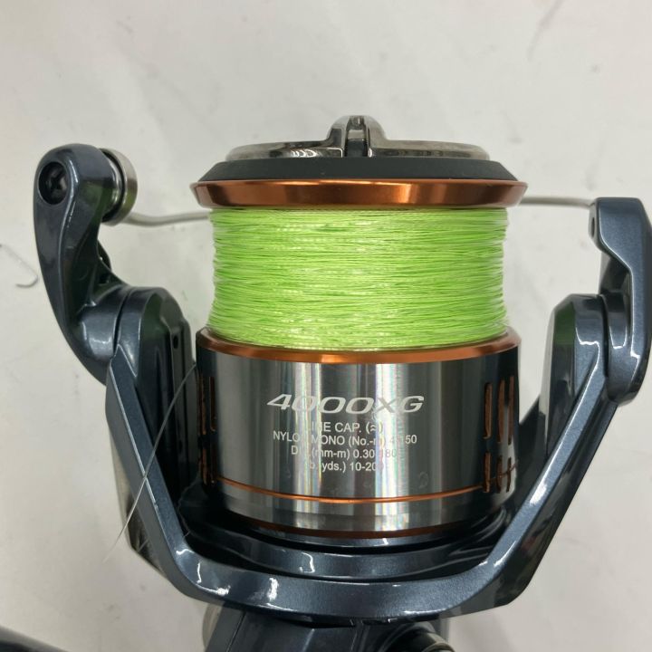 SHIMANO シマノ スピニングリール 26ナスキー 4000XG 048165 - 中古