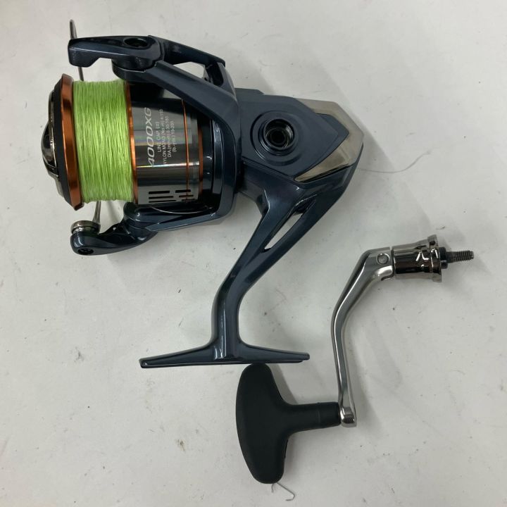 SHIMANO シマノ スピニングリール 26ナスキー 4000XG 048165 - 中古