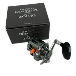 SHIMANO シマノ ベイトリール 24オシアコンクエストCT301HG  046727 Bランク