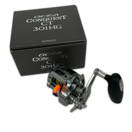 SHIMANO シマノ ベイトリール 24オシアコンクエストCT301HG  046727