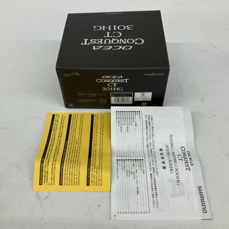 SHIMANO シマノ ベイトリール 24オシアコンクエストCT301HG  046727