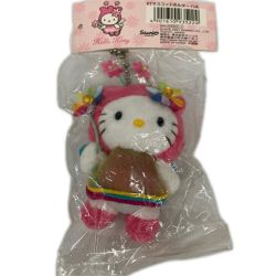 ハローキティ 妖精 フェアリー ぬいぐるみ マスコットホルダー サンリオ 平成レトロ 2001 Sランク