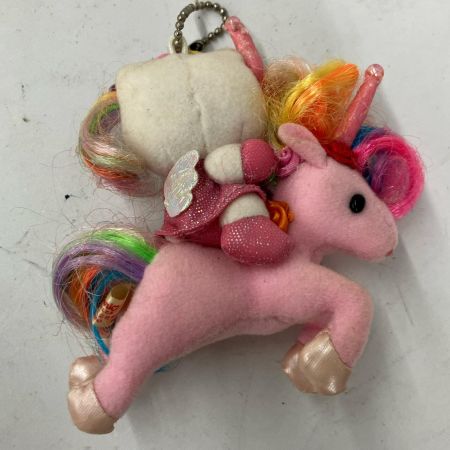 2001年 ハローキティ ウイングピース ユニコーン ぬいぐるみマスコット 平成レトロ