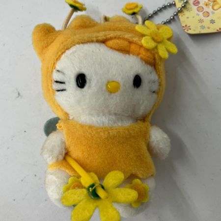ハローキティ ご当地 ぬいぐるみマスコット 房総 黄色 2000年 平成レトロ