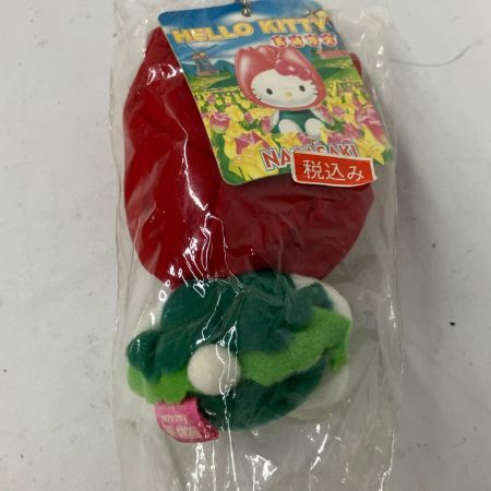 マスコット ハローキティ 長崎限定 チューリップ 2003年 タグ付