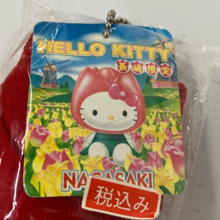 マスコット ハローキティ 長崎限定 チューリップ 2003年 タグ付